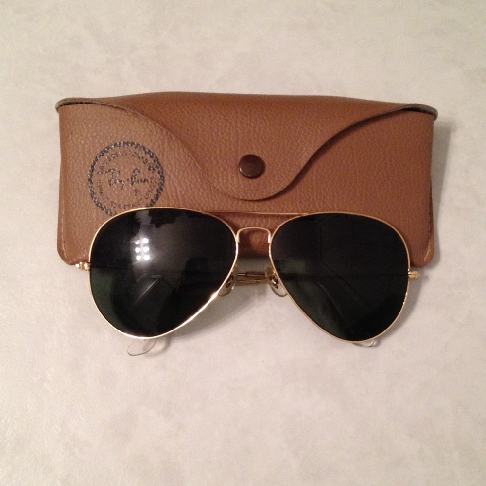RAY-BAN Vintage Gold Filled Aviators